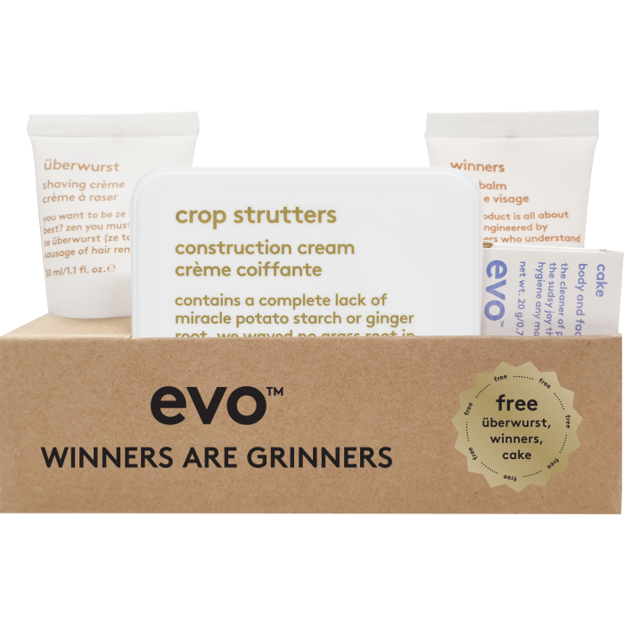 Evo Winners Are Grinners - Crop Strutters