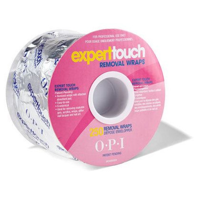 OPI Expert Touch Removal Wraps