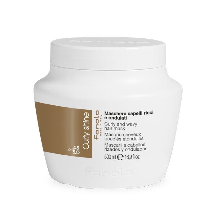 Fanola Curly Shine Curly and Wavy Hair Mask Fanola Curly Shine Curly and Wavy Hair Mask