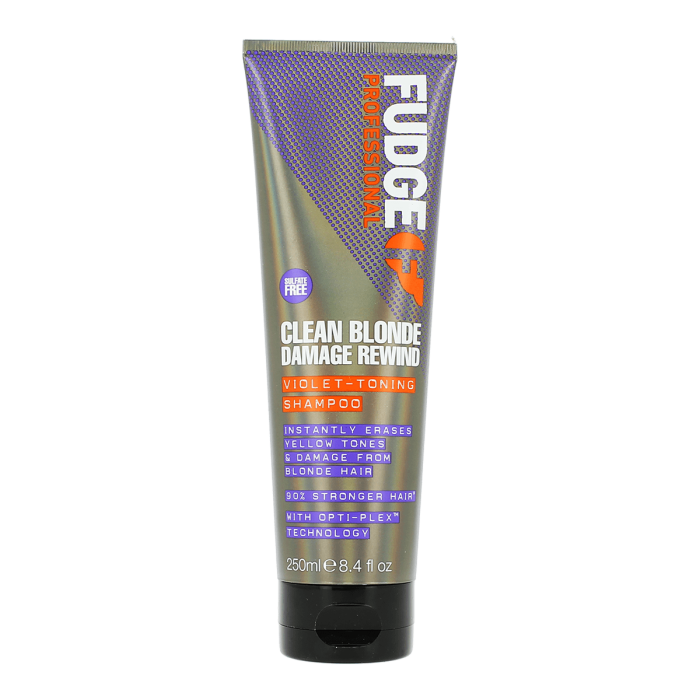 Fudge Clean Blonde Damage Rewind Violet Shampoo