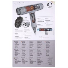 IQ Professional Hair Dryer Gray