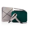 ghd Platinum+ Hair Straightener & Helios Hair Dryer Deluxe Gift Set in Warm Pewter
