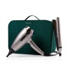 ghd Platinum+ Hair Straightener & Helios Hair Dryer Deluxe Gift Set in Warm Pewter