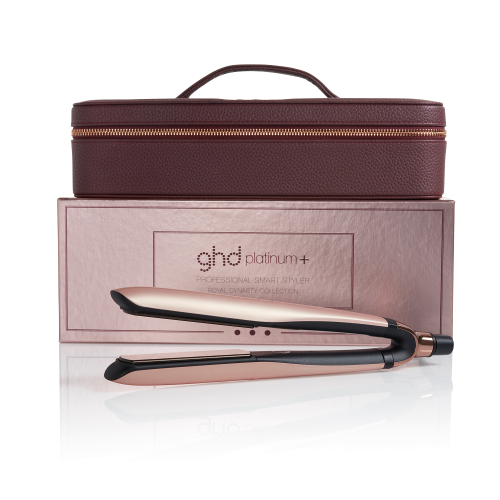 ghd Dynasty Rose Gold Platinum+ with Vanity Case