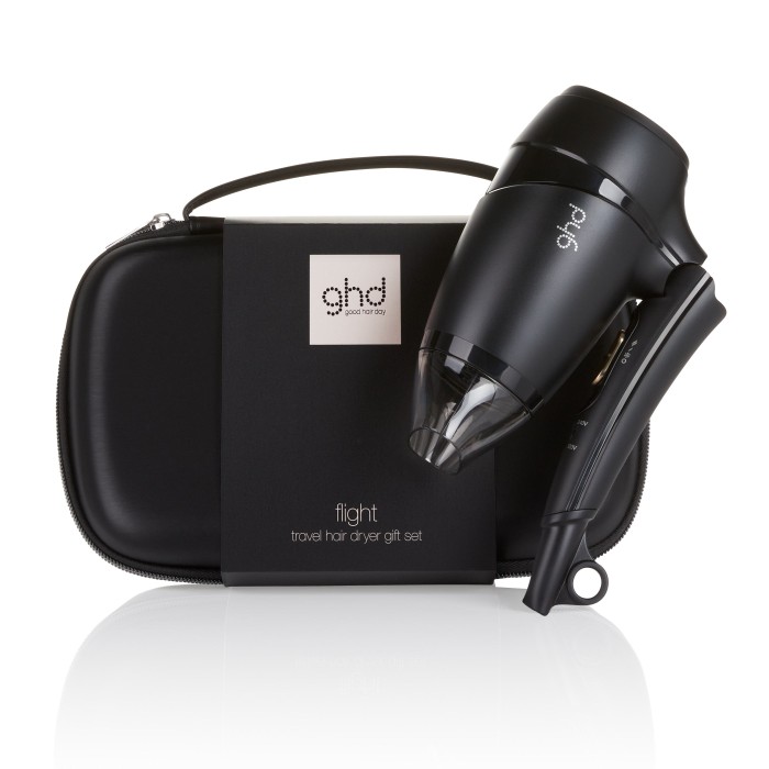 ghd Flight Travel Hair Dryer with Bag