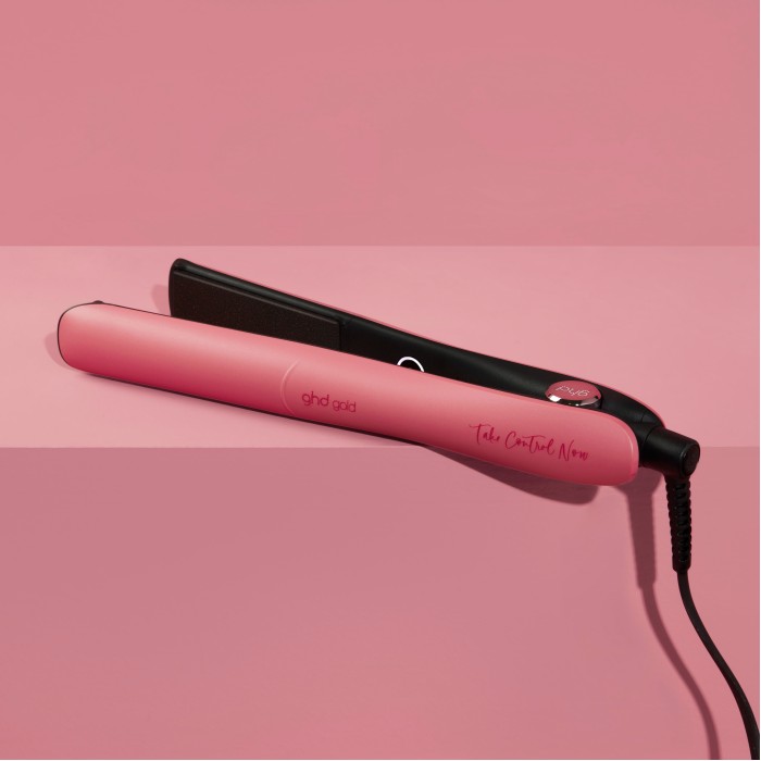 ghd Gold Limited Edition Rose Pink Straightener
