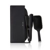 ghd Max Wide Hair Striaghtener Gift Set with Paddle Hair Brush & Bag