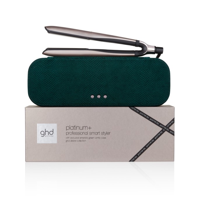 ghd Platinum+ Hair Straightener in Warm Pewter