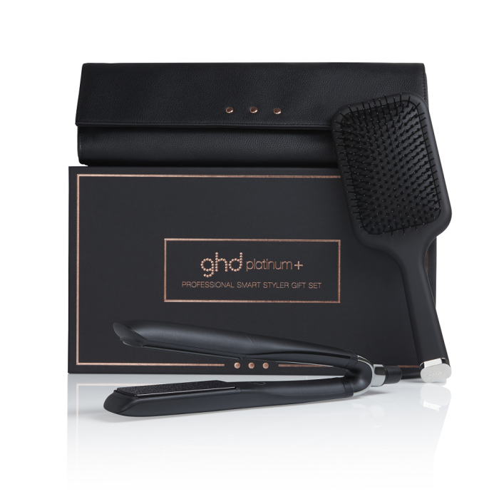 ghd Queen Of Hearts - platinum+ with paddle brush & heat-resistant bag