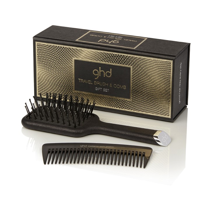 ghd Paddle Brush & Comb Travel Set