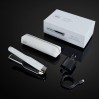 ghd unplugged cordless hair straightener in matte white