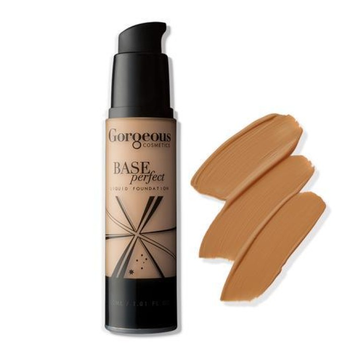 Gorgeous Cosmetics Base Perfect Liquid Foundation