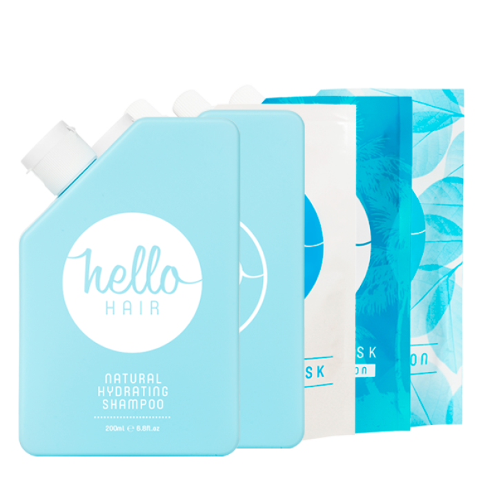 Hello Hair Hydrate Your Hair Pack