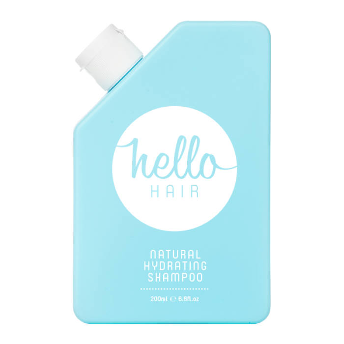 Hello Hair Natural Hydrating Shampoo