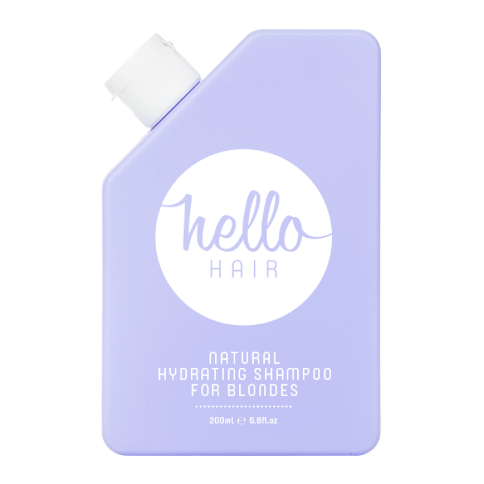Hello Hair Natural Hydrating Shampoo For Blondes