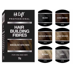 Hair Building Fibres