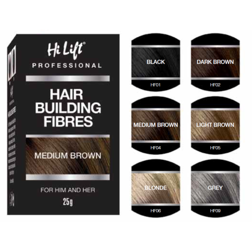 Hi Lift Hair Building Fibres