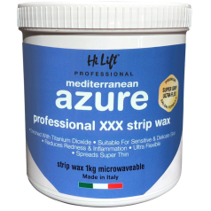 Strip Wax - Mediterranean Azure 1kg