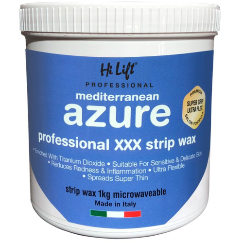 Hi Lift Strip Wax - Mediterranean Azure