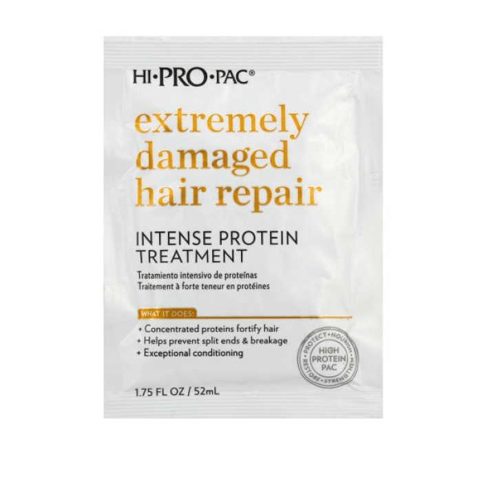 Hi Pro Pac Extremely Damaged Hair Intense Protein Hair Treatment