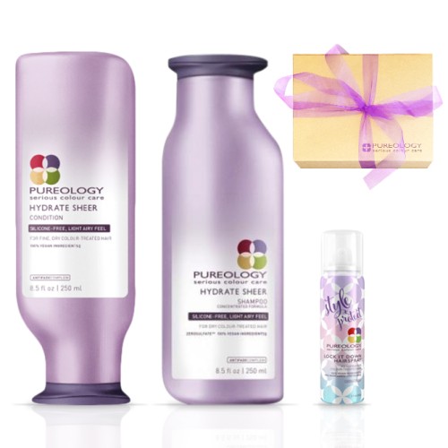 Pureology Hydrate Sheer Limited Edition Trio Pack
