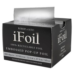 iFoil Embossed Pop Up Silver