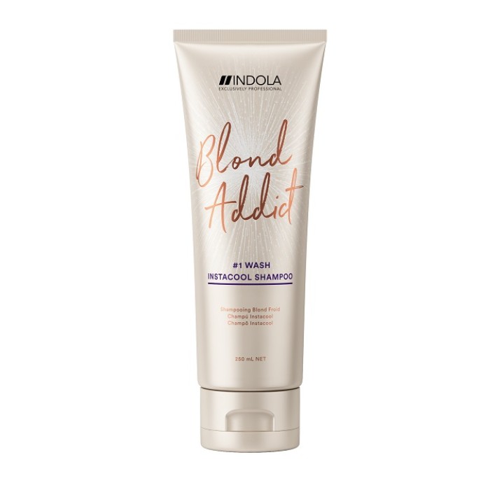 Indola Blond Addict Instacool Shampoo