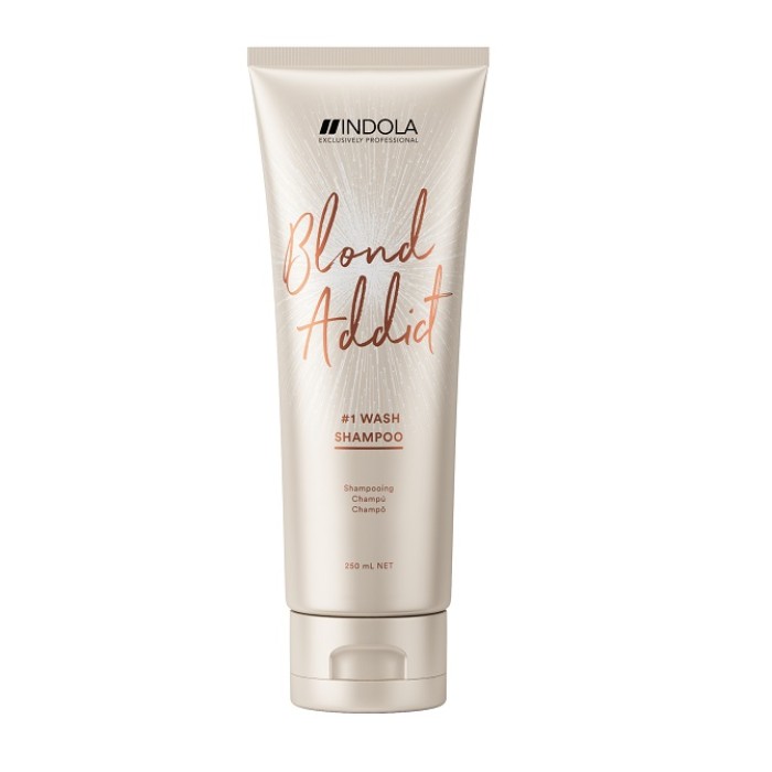 Indola Blond Addict Shampoo