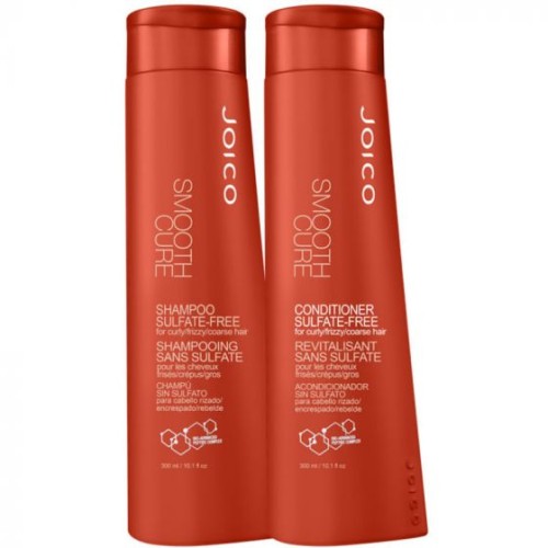 Joico Smooth Cure Sulfate-Free Shampoo and Conditioner Duo