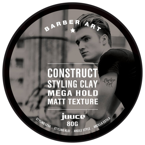 Juuce Barber Art Construct Styling Clay