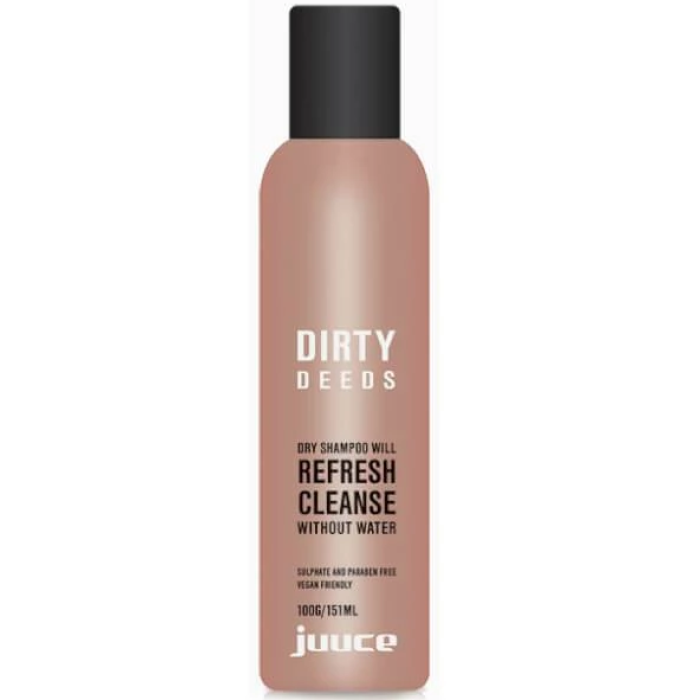 Juuce Dirty Deeds Dry Shampoo