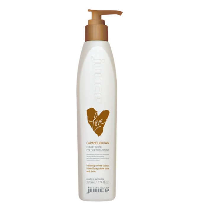 Juuce Love Conditioning Colour Treatment - Caramel Brown