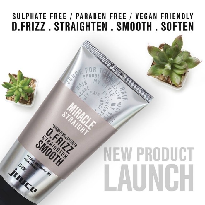 Juuce Miracle Straight Straightening Cream
