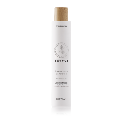 Kemon Actyva Benessere Shampoo - Sensitive Scalp