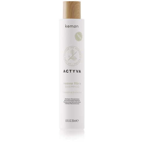 Kemon Actyva Nuova Fibra Reconstructing Shampoo - Strength & Protection
