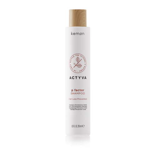 Kemon Actyva P Factor Shampoo - Hair Loss Prevention