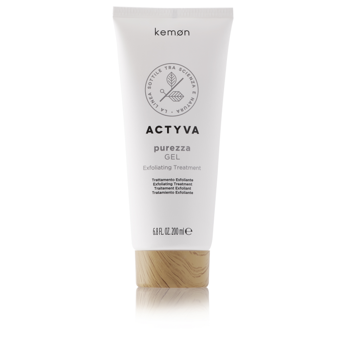 Kemon Actyva Purezza Gel - Exfoliating Treatment