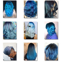 Color Clenditioner Colour Shampoo Blue 355ml