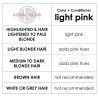 Keracolor Color Clenditioner Colour Shampoo Light Pink