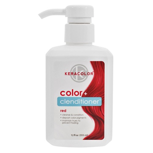 Keracolor Color Clenditioner Colour Shampoo Red