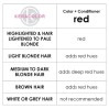 Keracolor Color Clenditioner Colour Shampoo Red