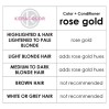 Color Clenditioner Colour Shampoo Rose Gold