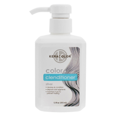 Color Clenditioner Colour Shampoo Silver 355ml