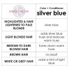 Keracolor Color Clenditioner Colour Shampoo Silver Blue