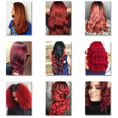 Color Clenditioner Colour Shampoo Red 355ml