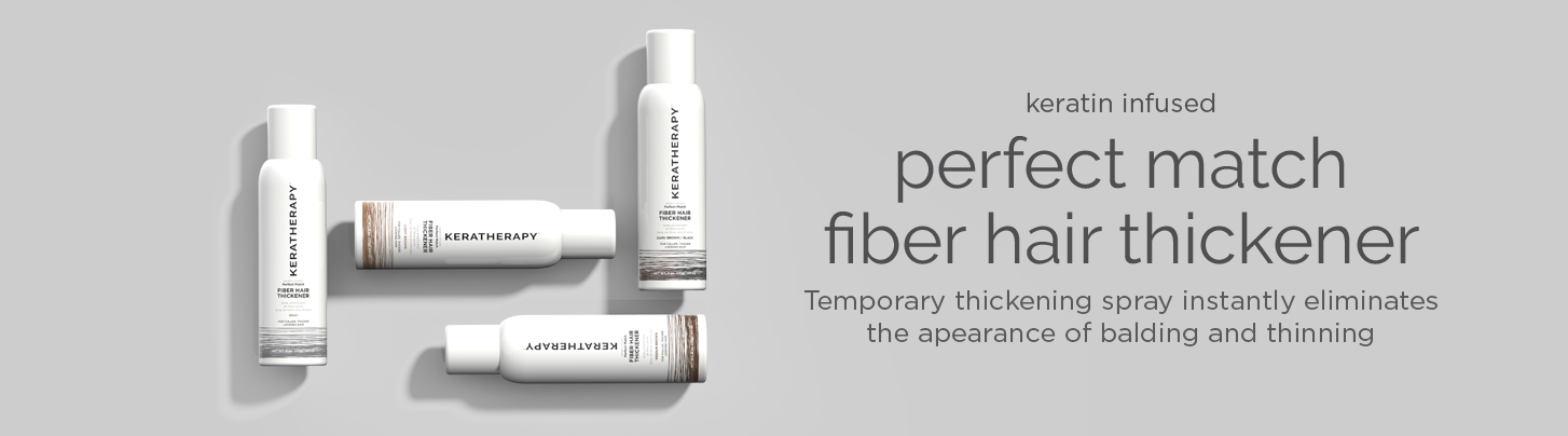 Keratherapy Fiber Hair Thickeners