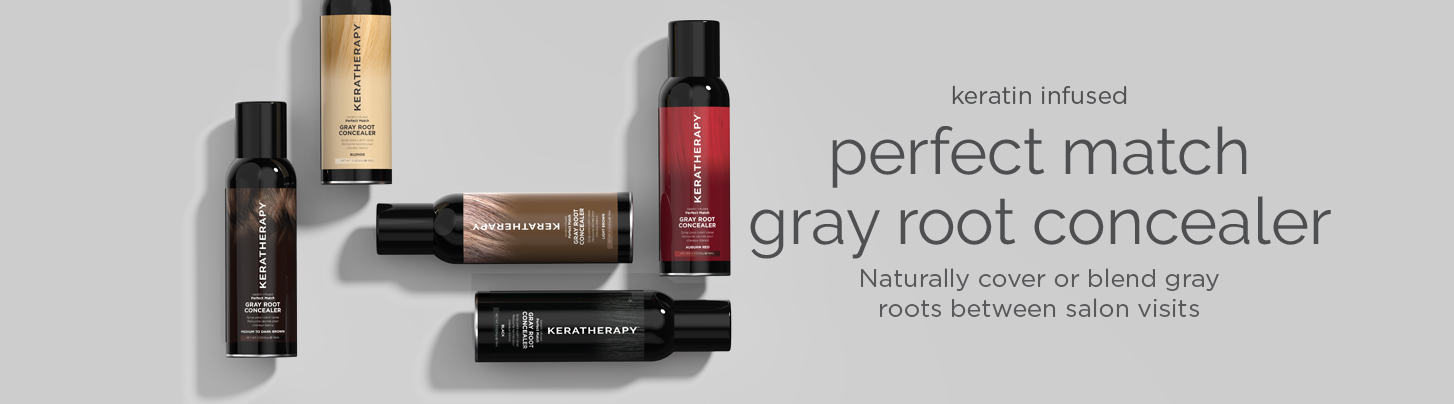 Keratherapy Gray Root Concealers