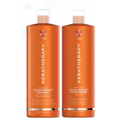 Keratin Infused Color Protect Shampoo & Conditioner 1 Litre Duo 2 x 1000ml