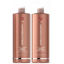 KeratinFIXX Repair Shampoo & Conditioner 1 Litre Duo