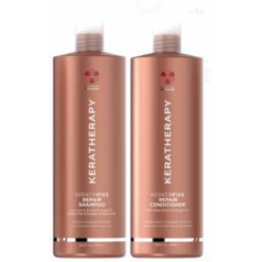 KeratinFIXX Repair Shampoo & Conditioner 1 Litre Duo 2 x 1000ml